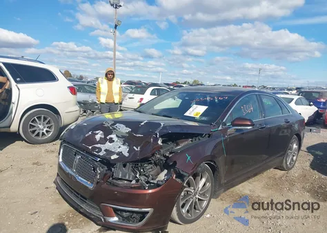 2019 Lincoln Mkz Reserve I из США, поврежденный, VIN 3LN6L5D9XKR607996